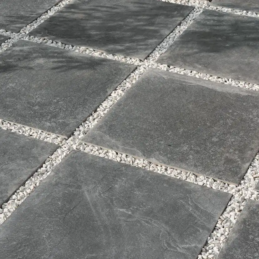 Uteklinker Ceramiche Keope K2 Extreme Antracitgrå 60x60 cm