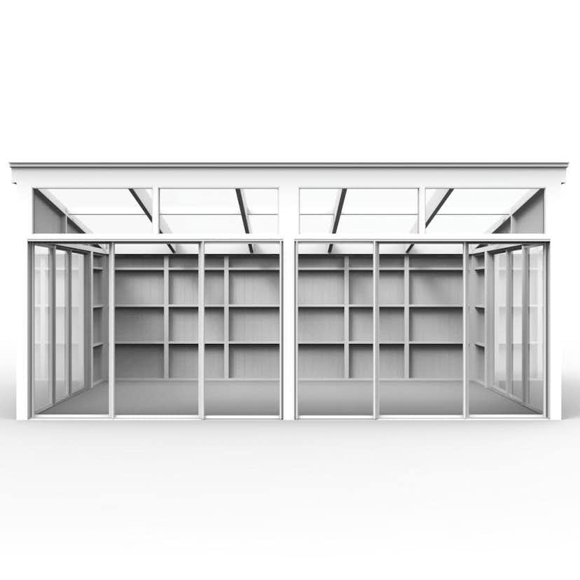 Komplett Fristående Uterum Landskap Gnistra Sommar 23,8 kvm