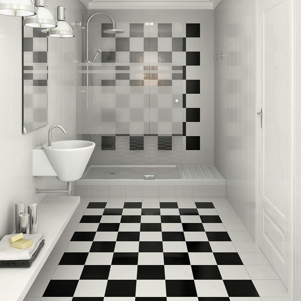 Klinker Tenfors Monocolor Negro 20x20 cm