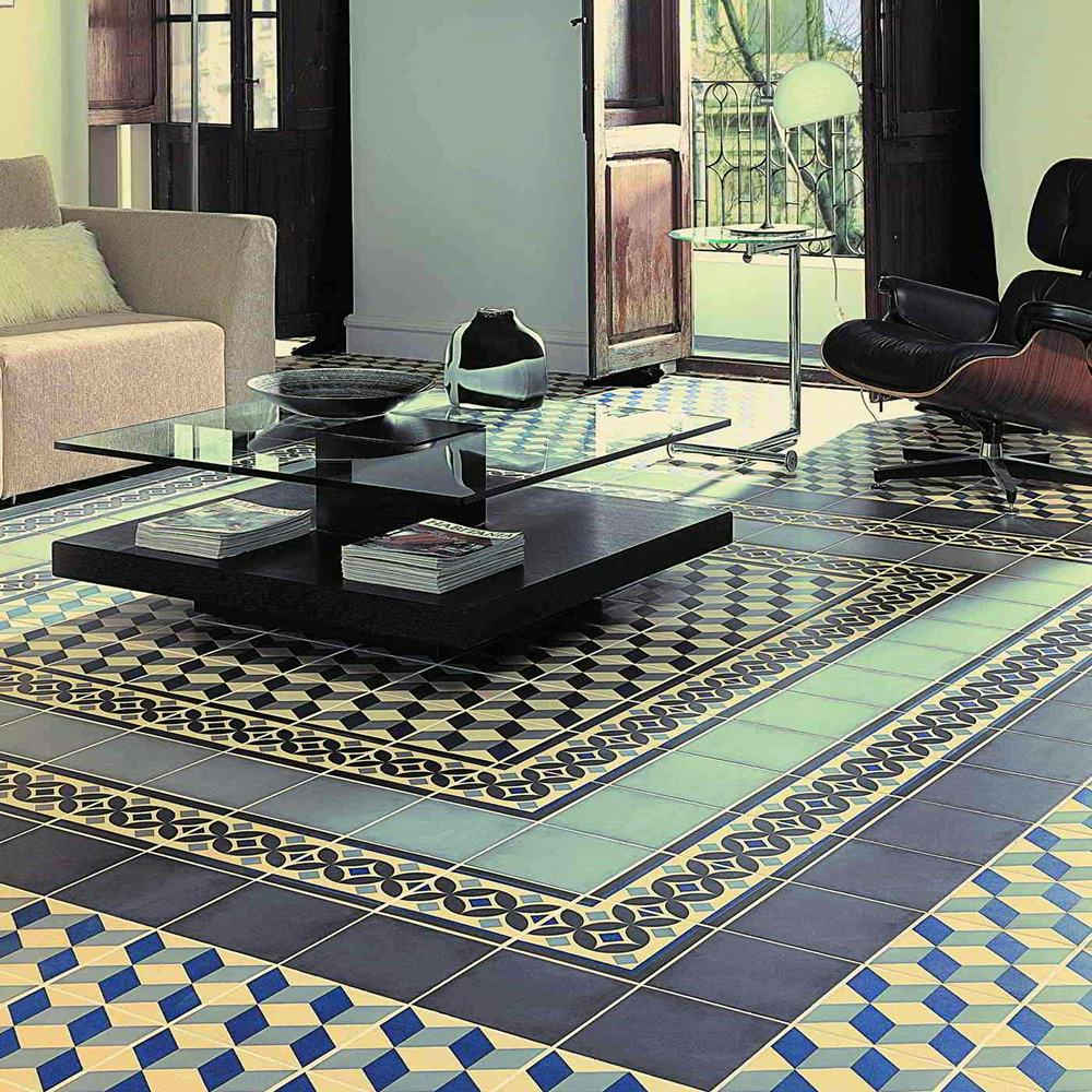 Klinker Tenfors 1900 Marin 20x20 cm