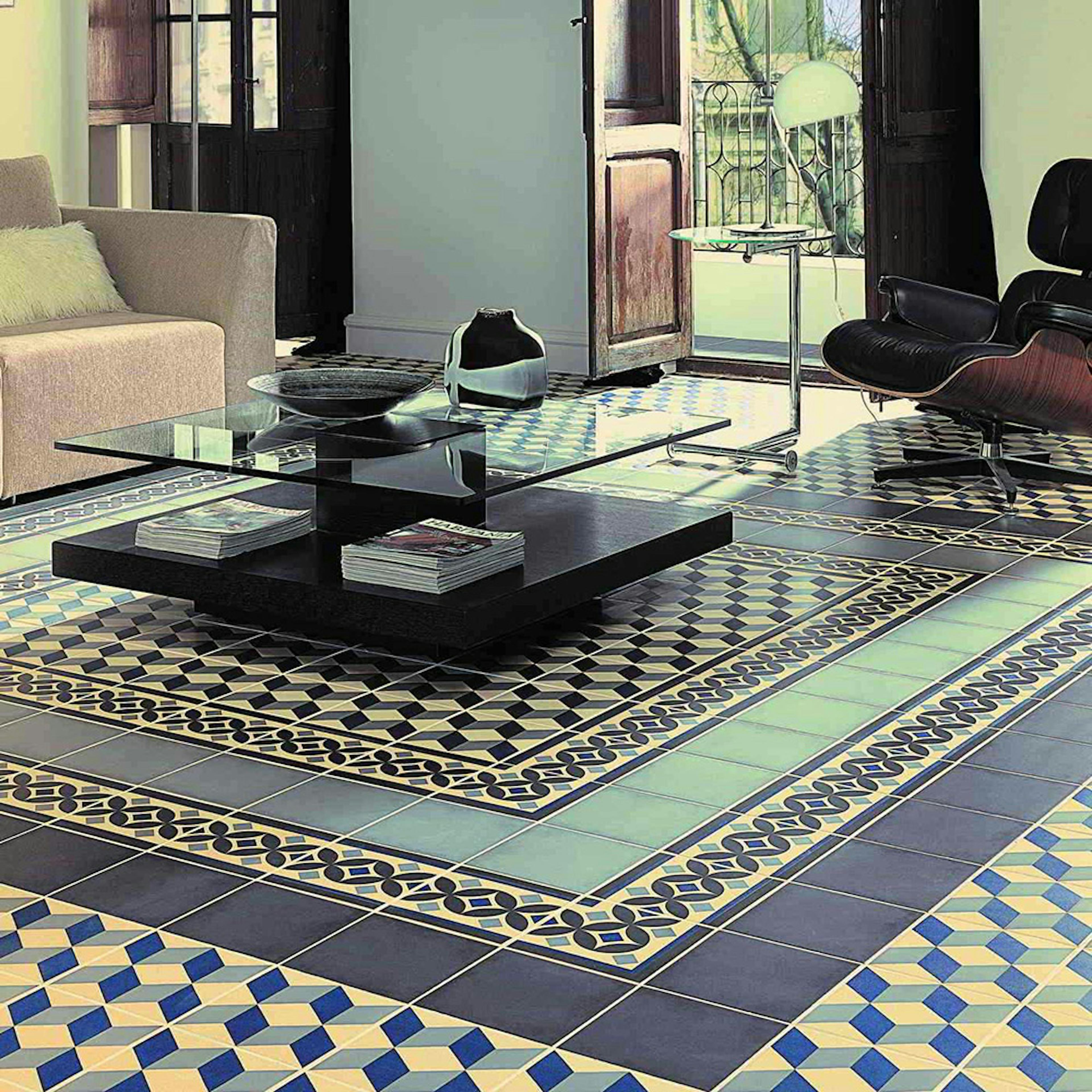 Klinker Tenfors 1900 Marin 20x20 cm