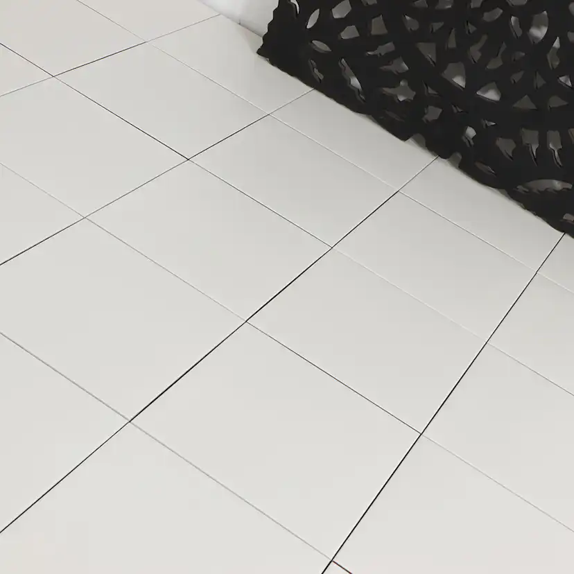 Klinker Tenfors 1900 Vit 20x20 cm