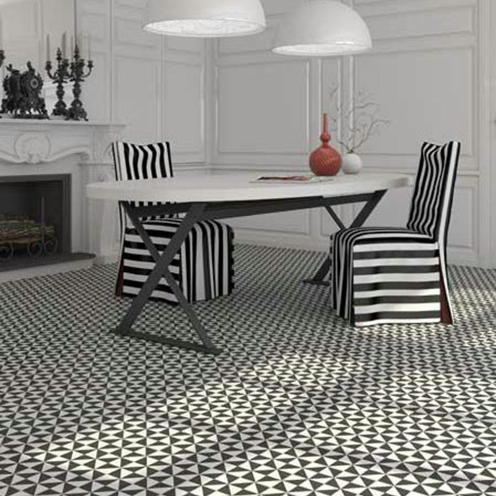 Klinker Tenfors Terrades Grafito 20x20 cm