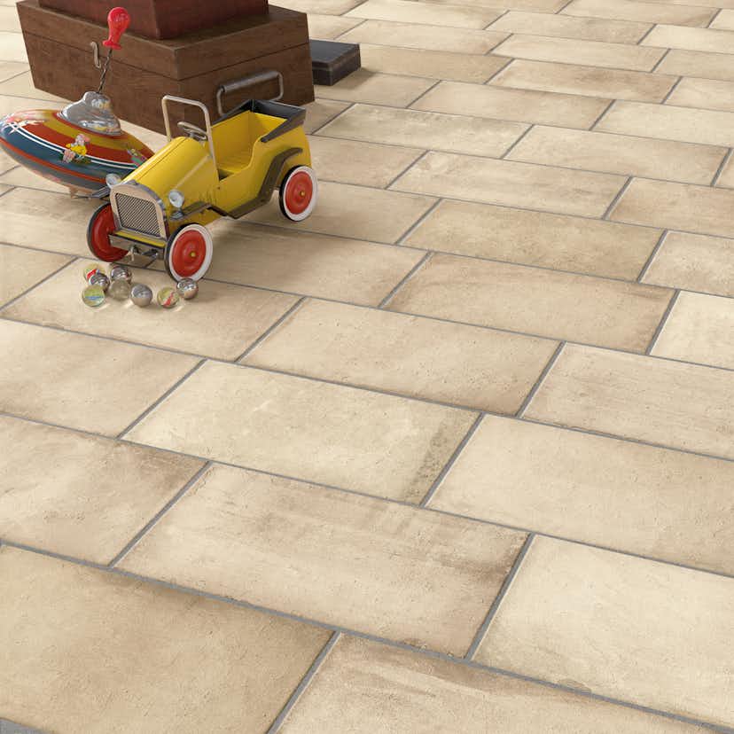 Klinker Tenfors Laverton Dunster Arena 14x28 cm