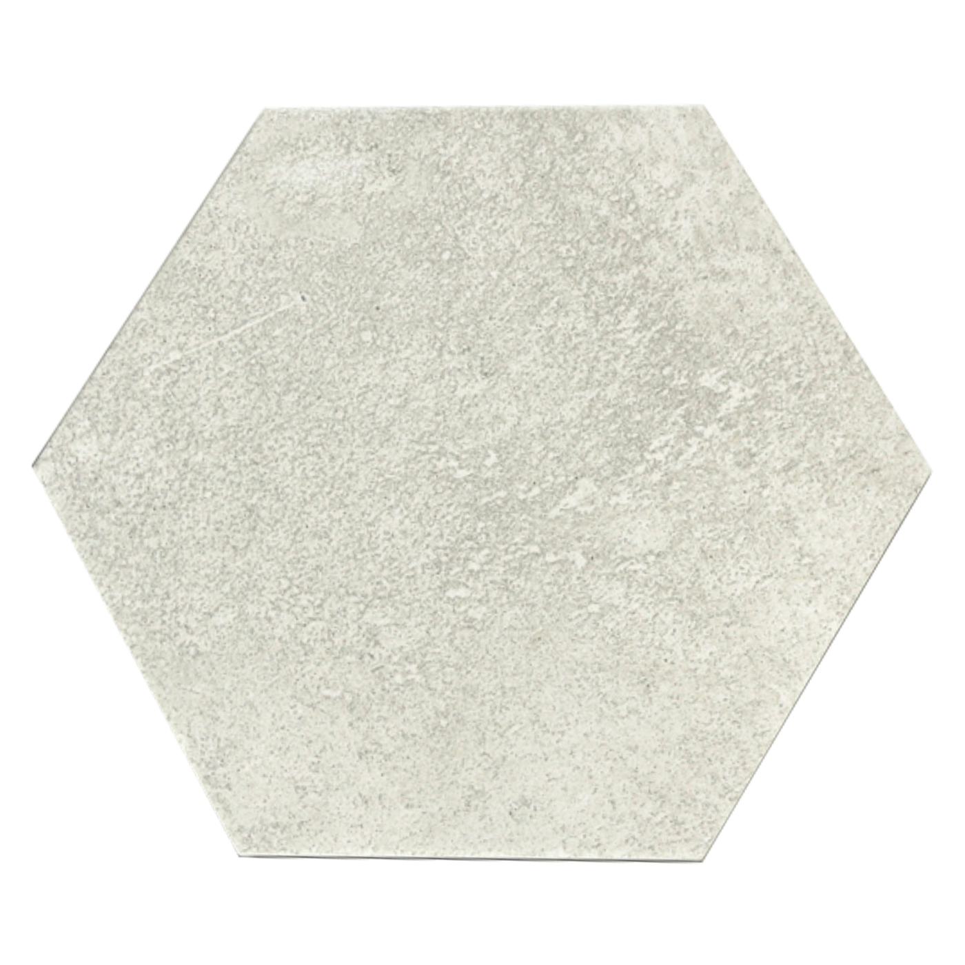 Klinker Tenfors Hexagon Rift Blanco 23x26,6 cm
