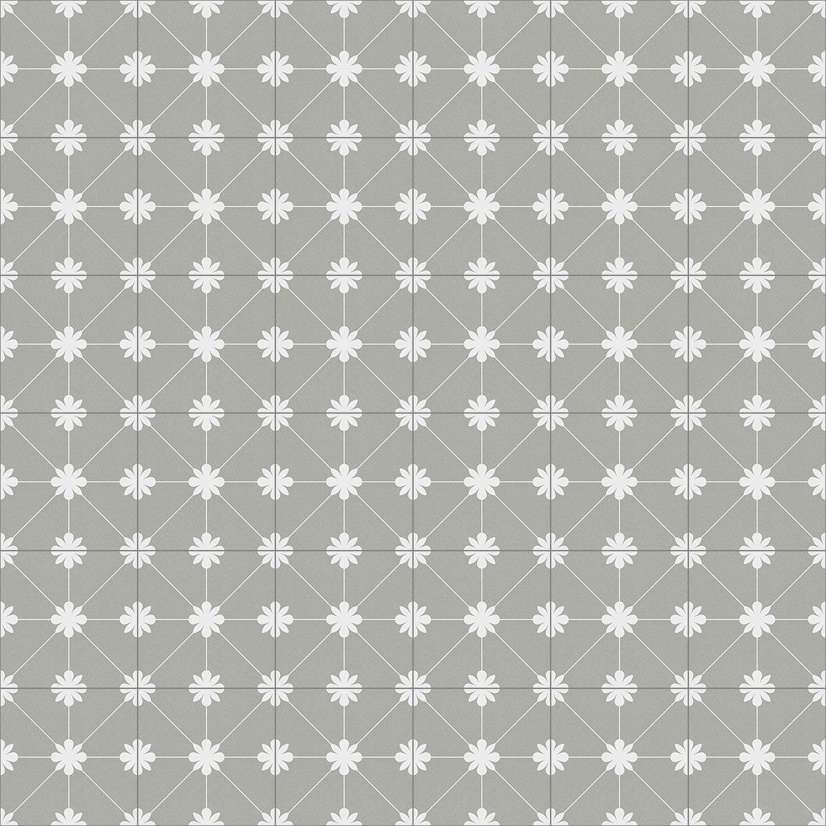 Klinker Tenfors Tuban Gris 20x20 cm