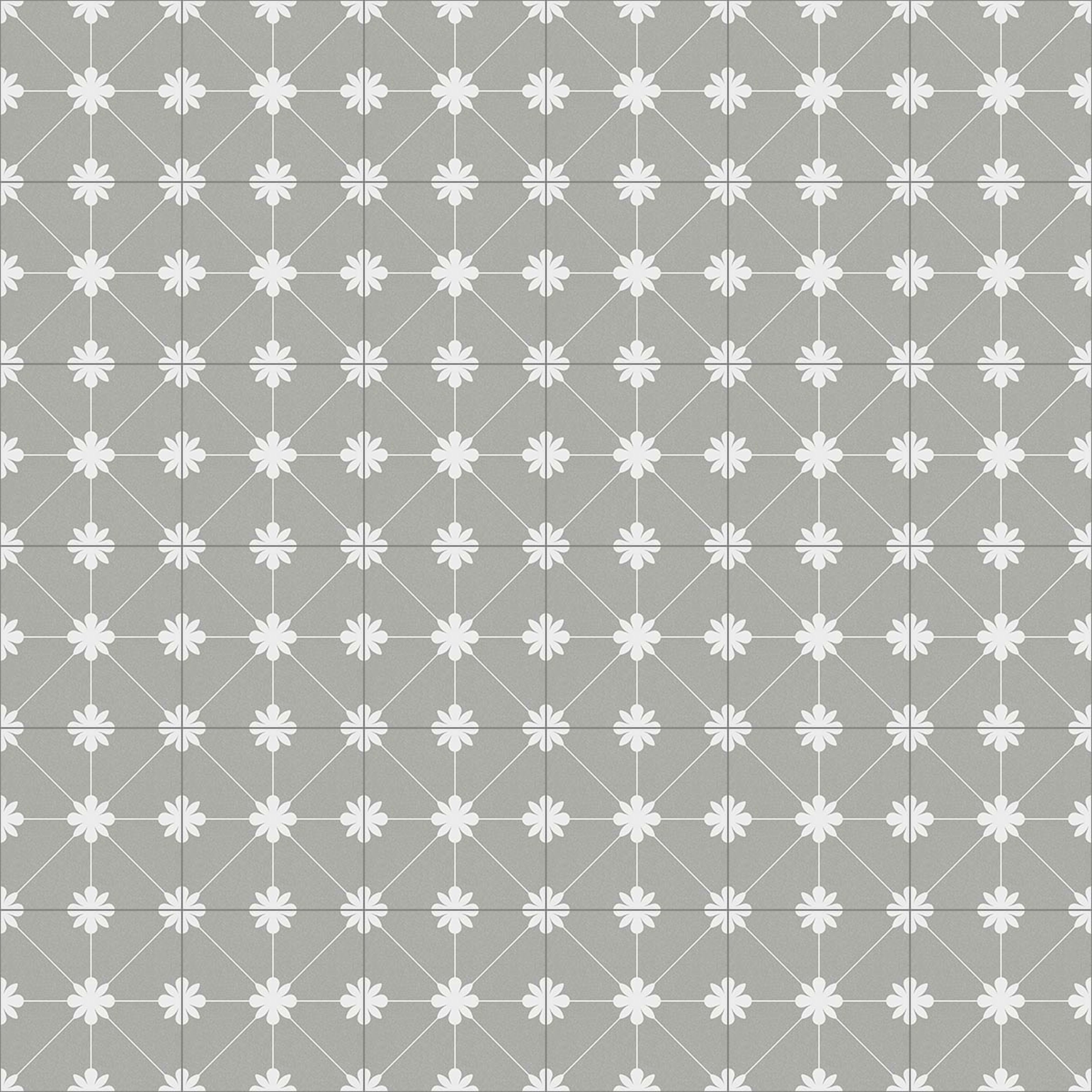 Klinker Tenfors Tuban Gris 20x20 cm