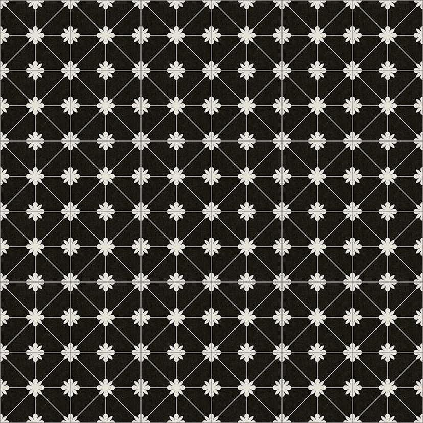 Klinker Tenfors Tuban Antracita 20x20 cm