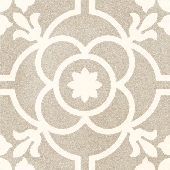 Klinker Tenfors Blomknopp Siena 20x20 cm