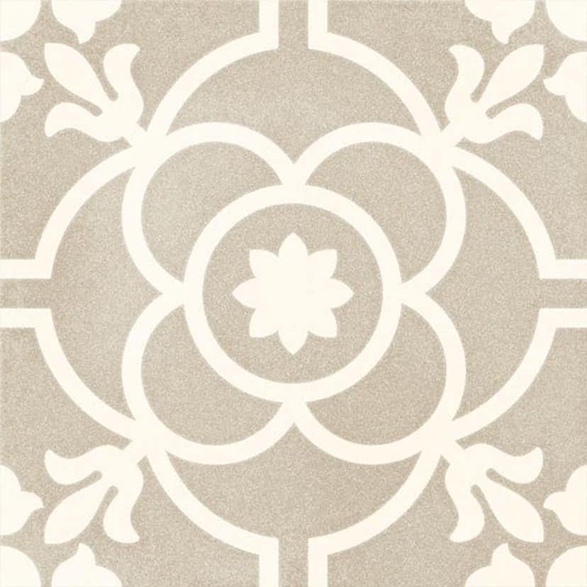 Klinker Tenfors Blomknopp Siena 20x20 cm