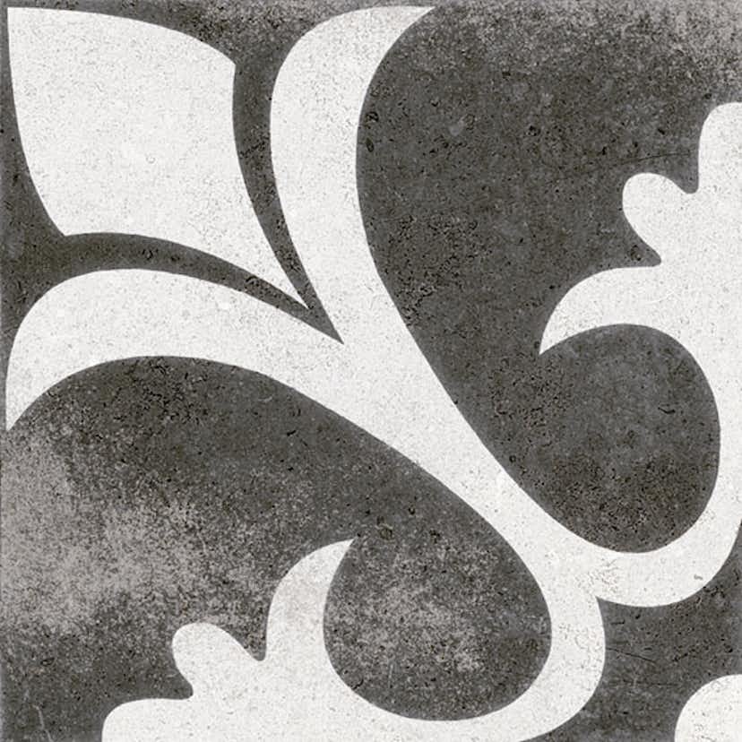 Klinker Tenfors Berkane Negro 20x20 cm