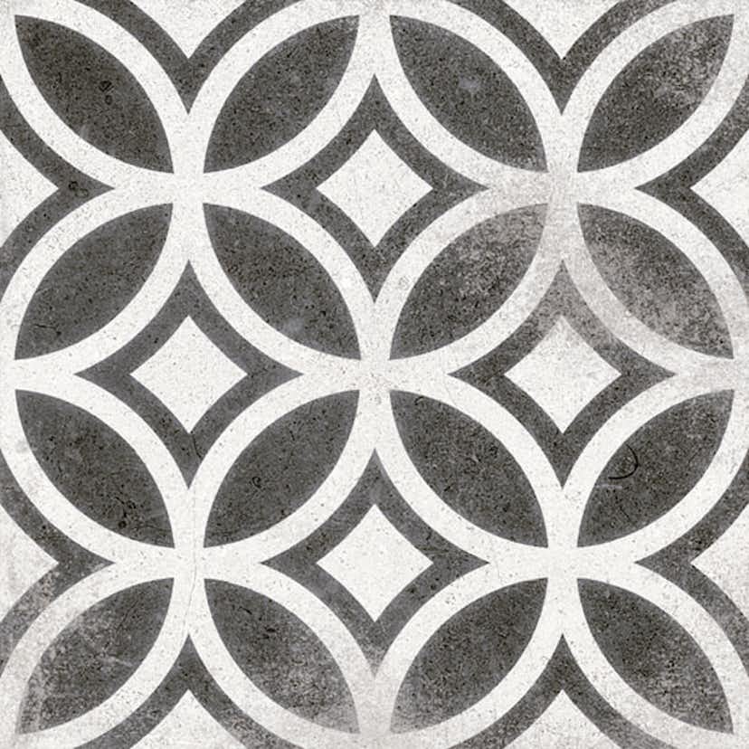 Klinker Tenfors Berkane Negro 20x20 cm