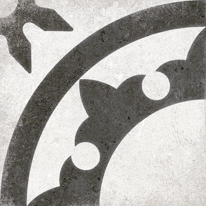 Klinker Tenfors Berkane Negro 20x20 cm