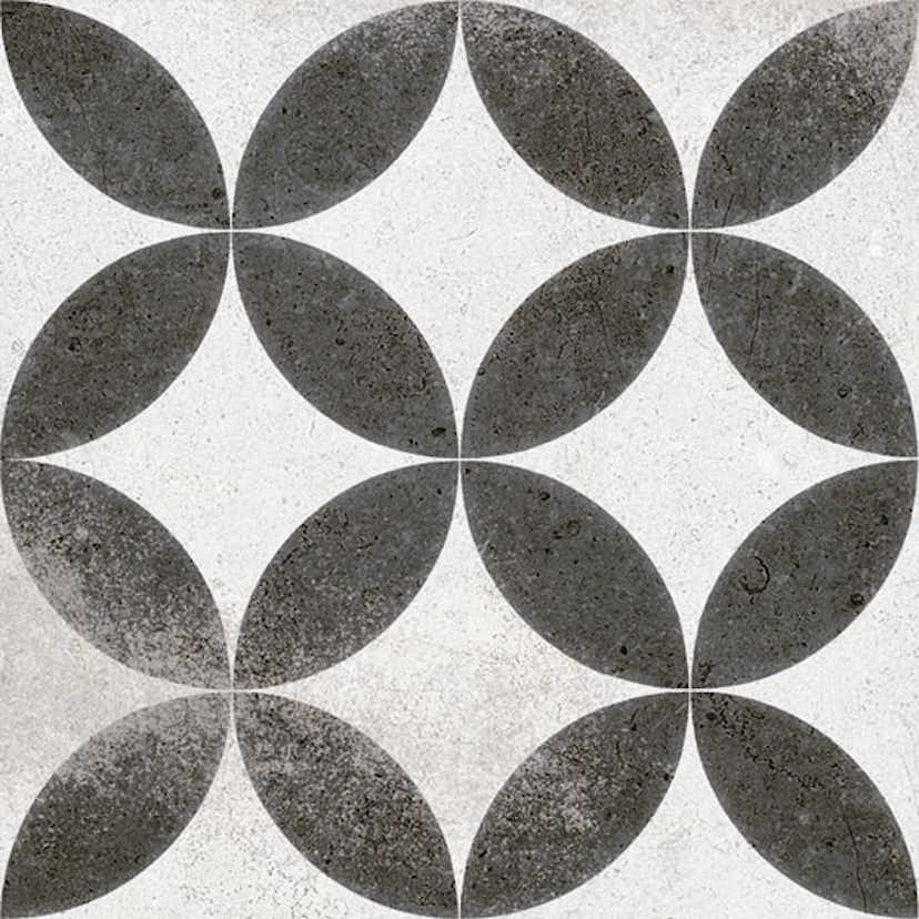 Klinker Tenfors Berkane Negro 20x20 cm