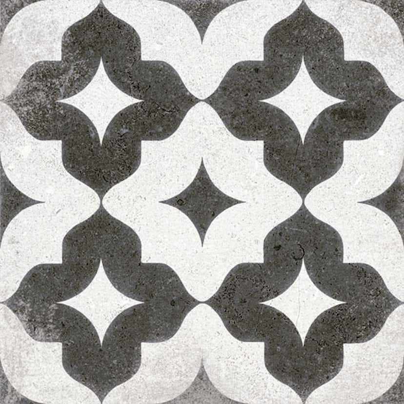 Klinker Tenfors Berkane Negro 20x20 cm