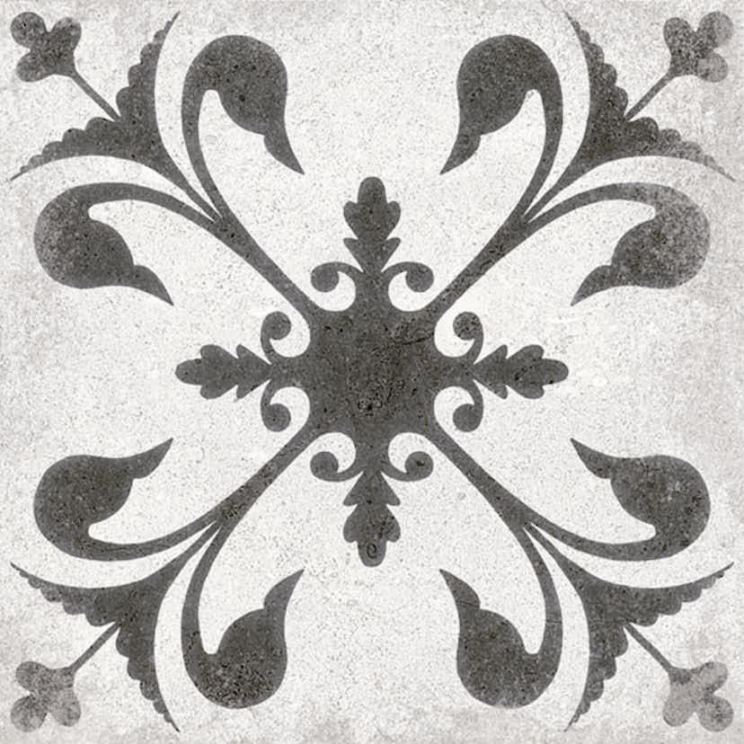 Klinker Tenfors Berkane Negro 20x20 cm