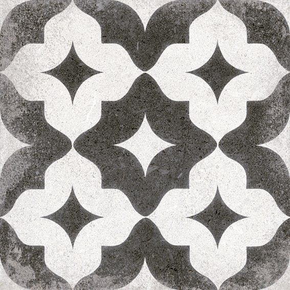 Klinker Tenfors Berkane Negro 20x20 cm