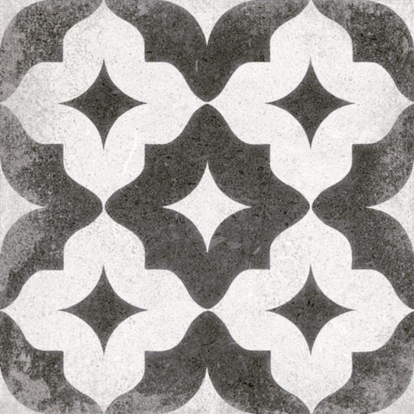 Klinker Tenfors Berkane Negro 20x20 cm