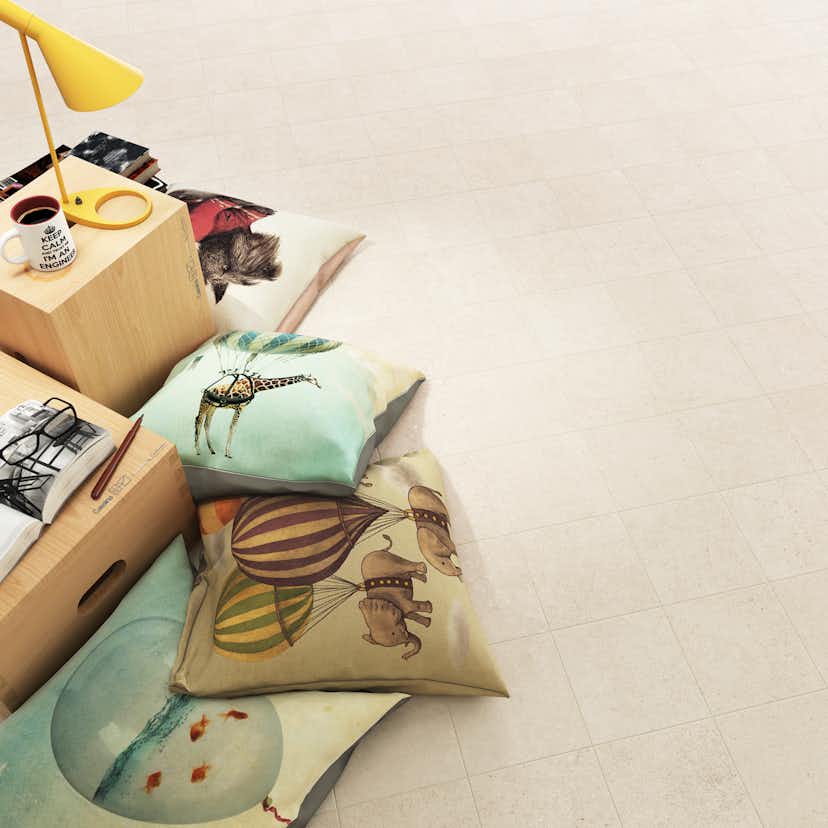 Klinker Tenfors Nassau Crema 20x20 cm