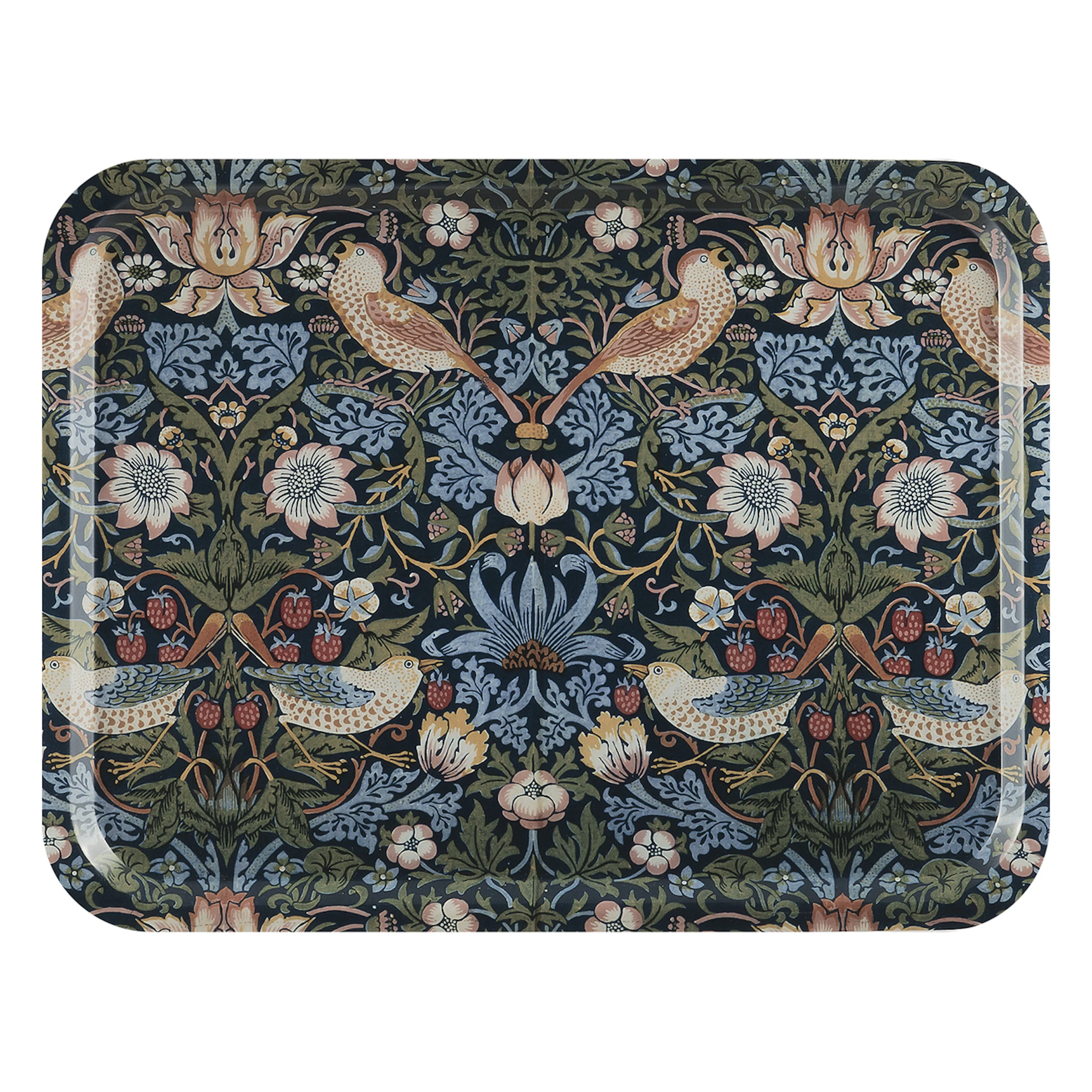 Bricka Åry Trays Strawberry Thief