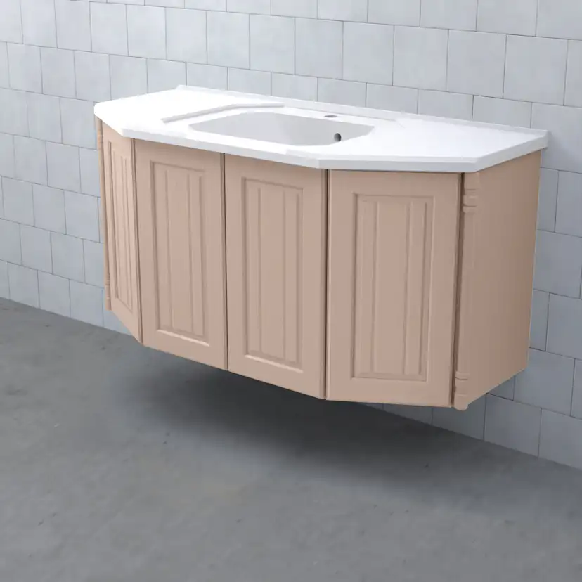 Tvättställsskåp Björbo Badrum Valhall Luckor