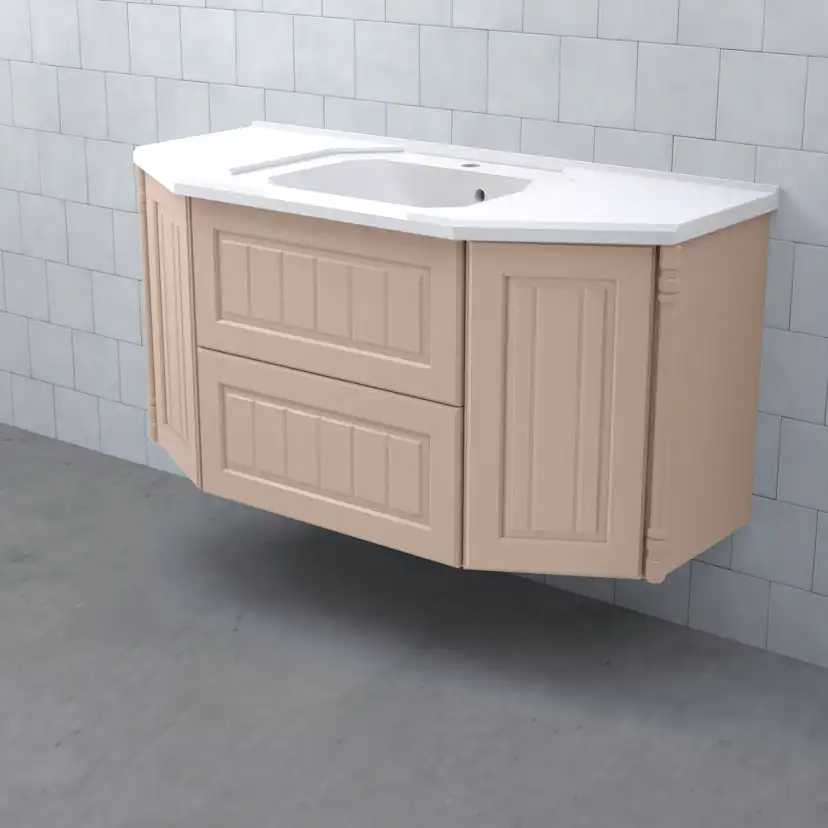 Tvättställsskåp Björbo Badrum Valhall Lådor