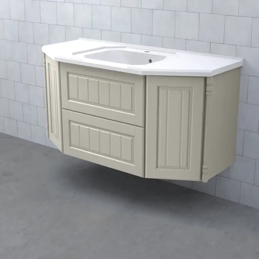 Tvättställsskåp Björbo Badrum Valhall Lådor