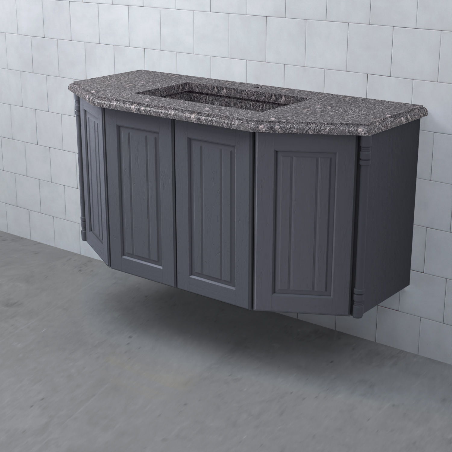 Tvättställsskåp Björbo Badrum Valhall Luckor