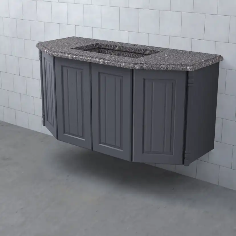 Tvättställsskåp Björbo Badrum Valhall Luckor