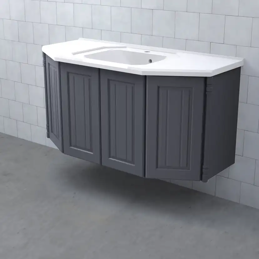 Tvättställsskåp Björbo Badrum Valhall Luckor