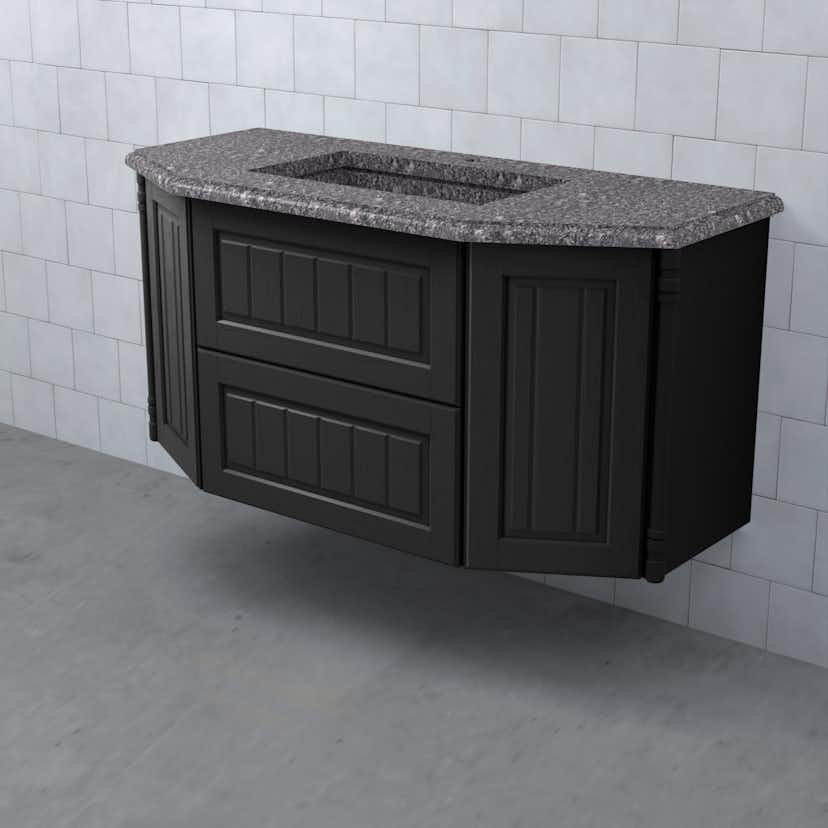 Tvättställsskåp Björbo Badrum Valhall Lådor