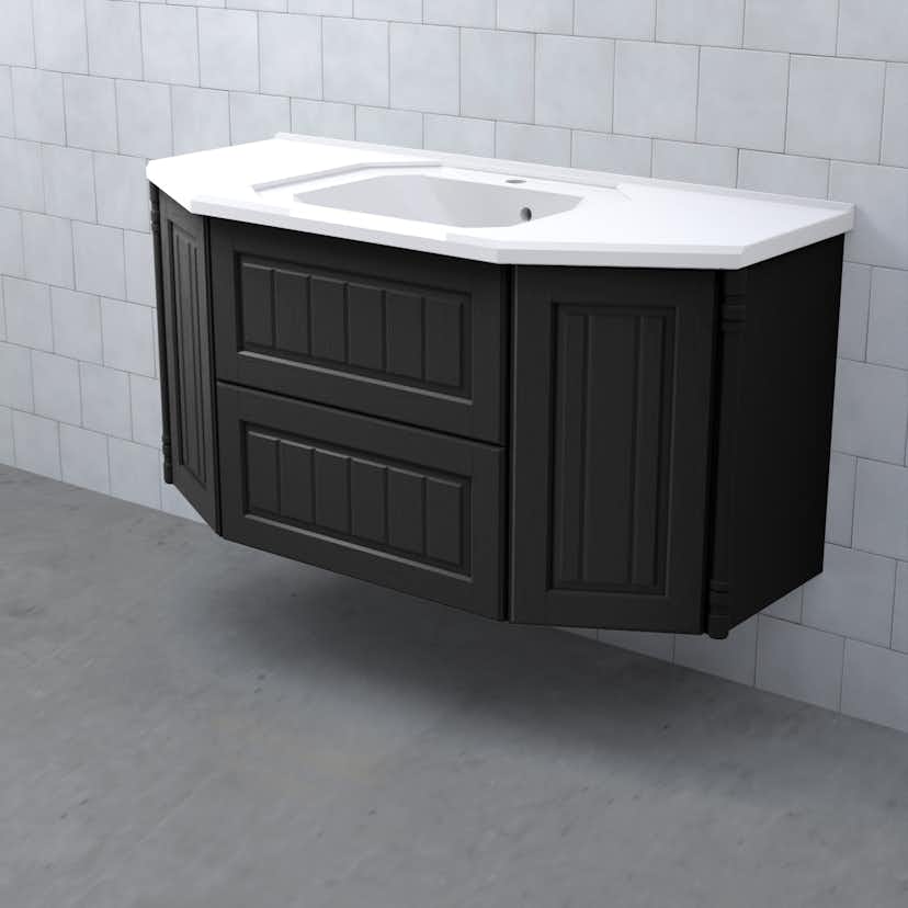 Tvättställsskåp Björbo Badrum Valhall Lådor