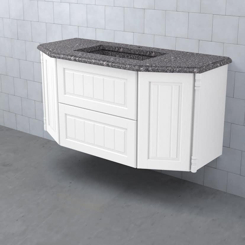 Tvättställsskåp Björbo Badrum Valhall Lådor