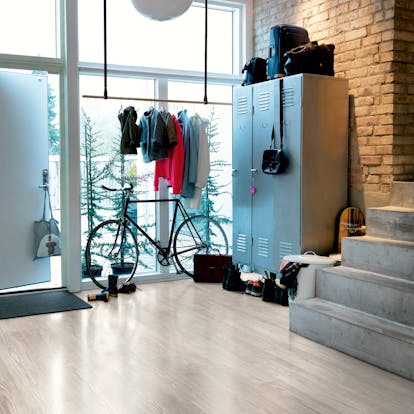 Lägga vinylgolv Lägga vinylgolv