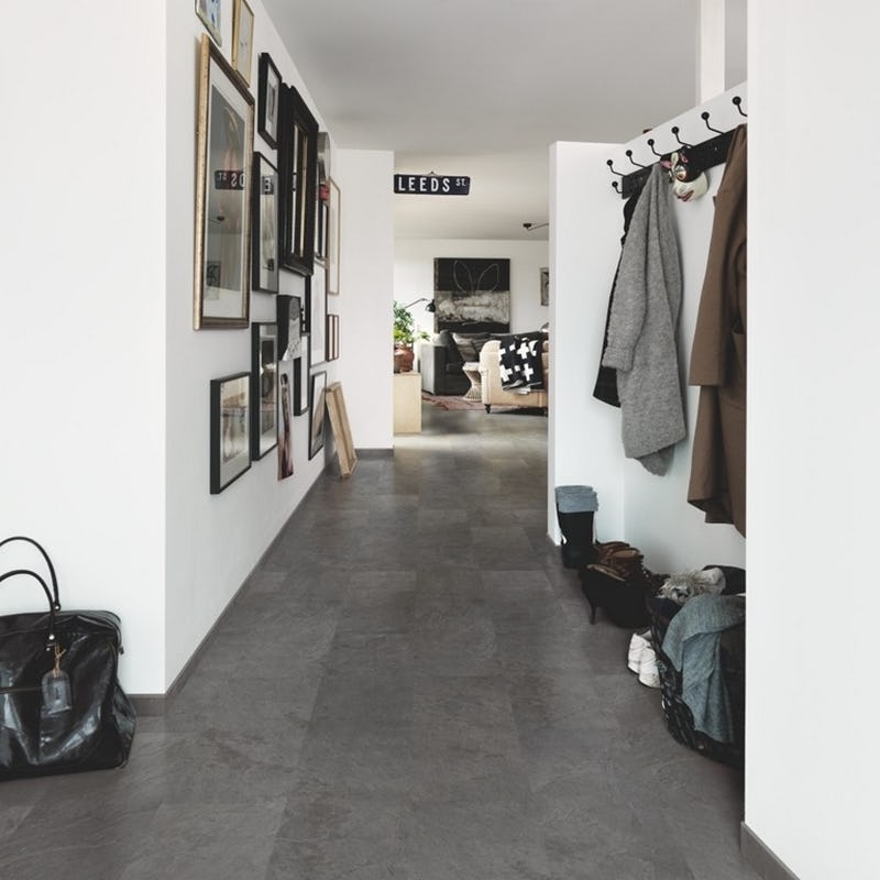 Vinylgolv Pergo Auro Pro Rigid Click Black Scivaro Slate