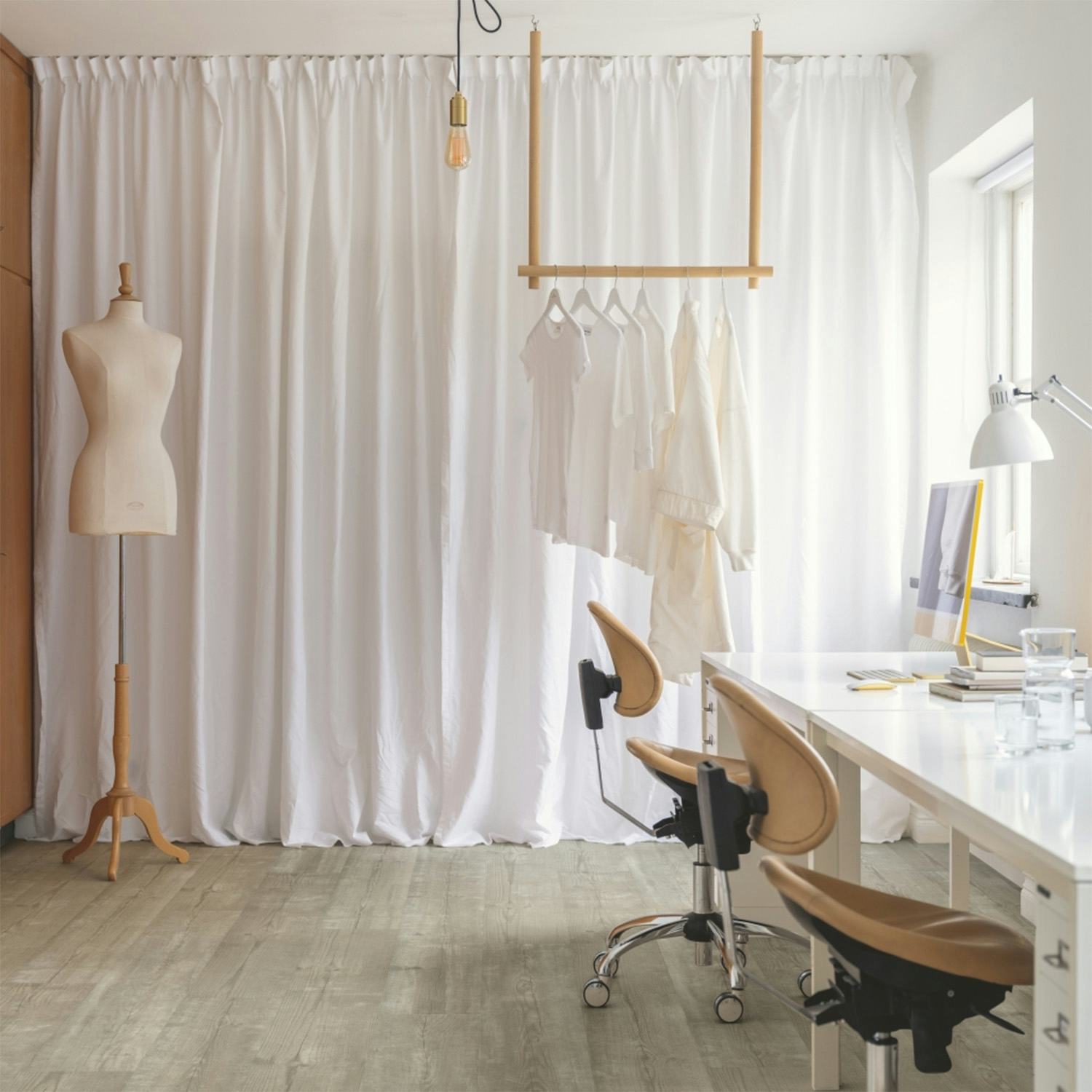 Vinylgolv Pergo Lysefjord Pad Pro Grey Cload Pine