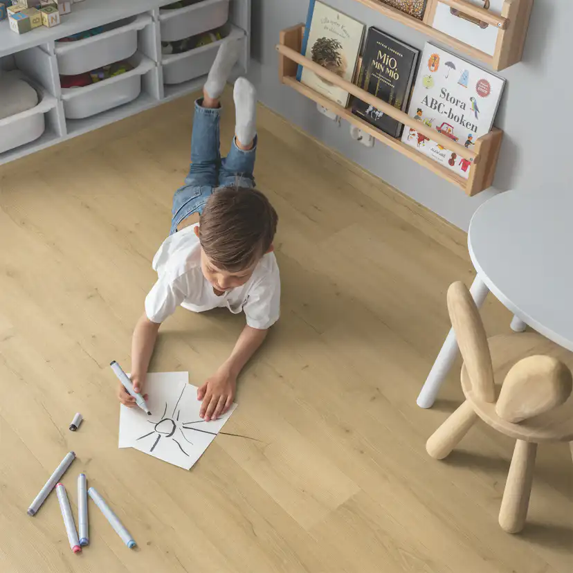 Vinylgolv Pergo Lysefjord Pad Pro Beige Cabin Oak