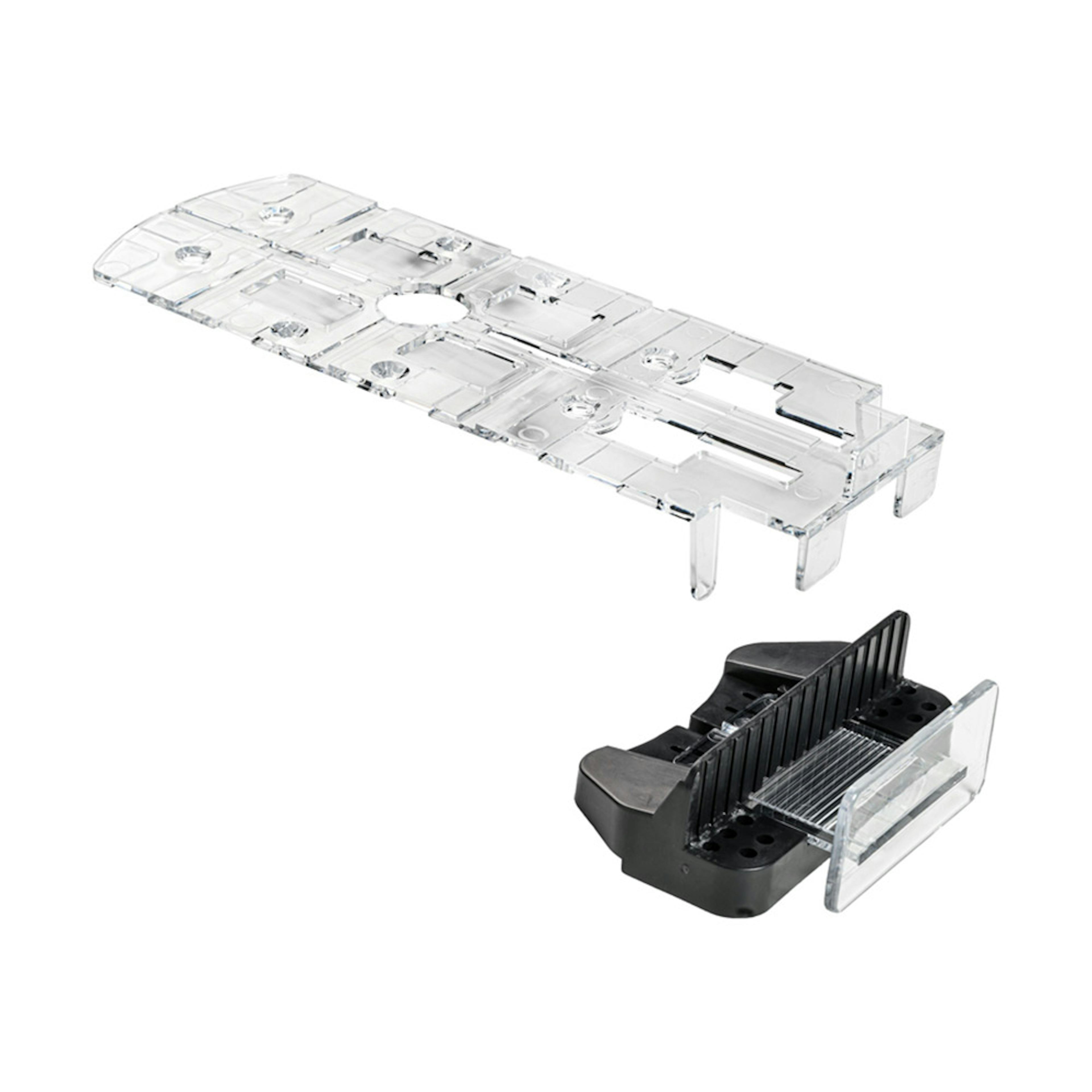 Sockelfäste Tebo PB-End Plast