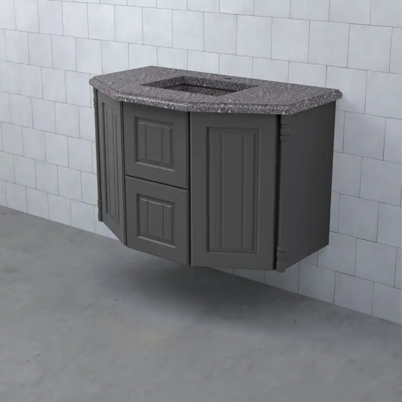 Tvättställsskåp Björbo Badrum Valhall Lådor