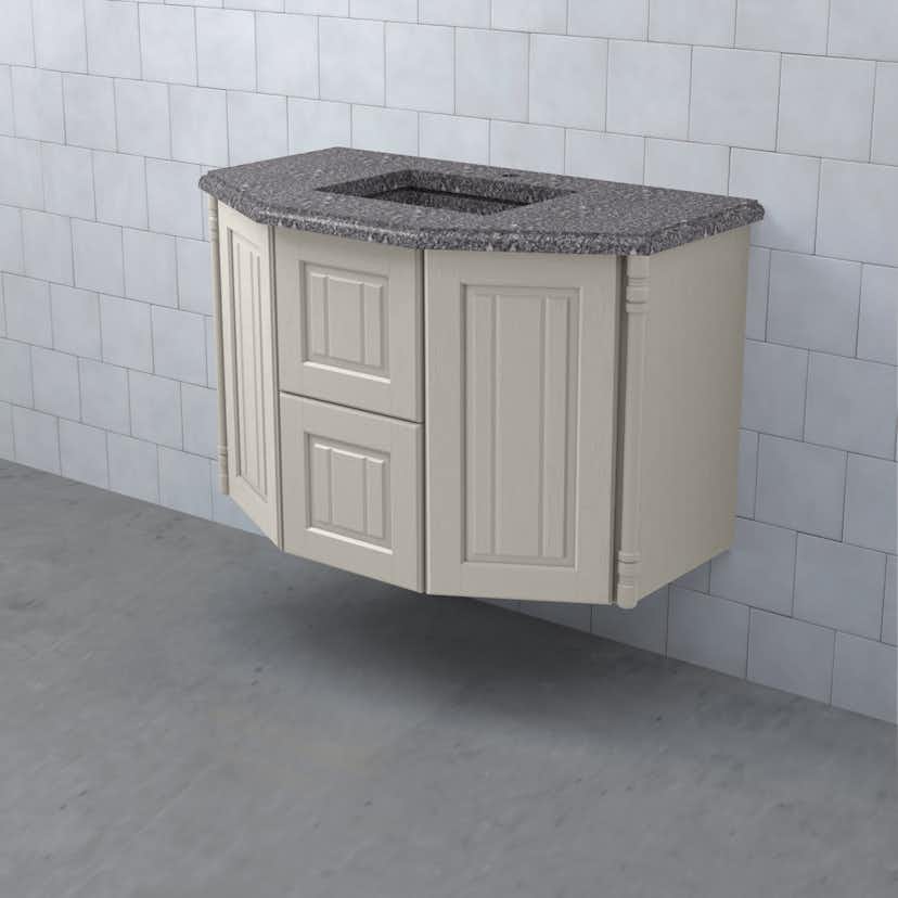 Tvättställsskåp Björbo Badrum Valhall Lådor