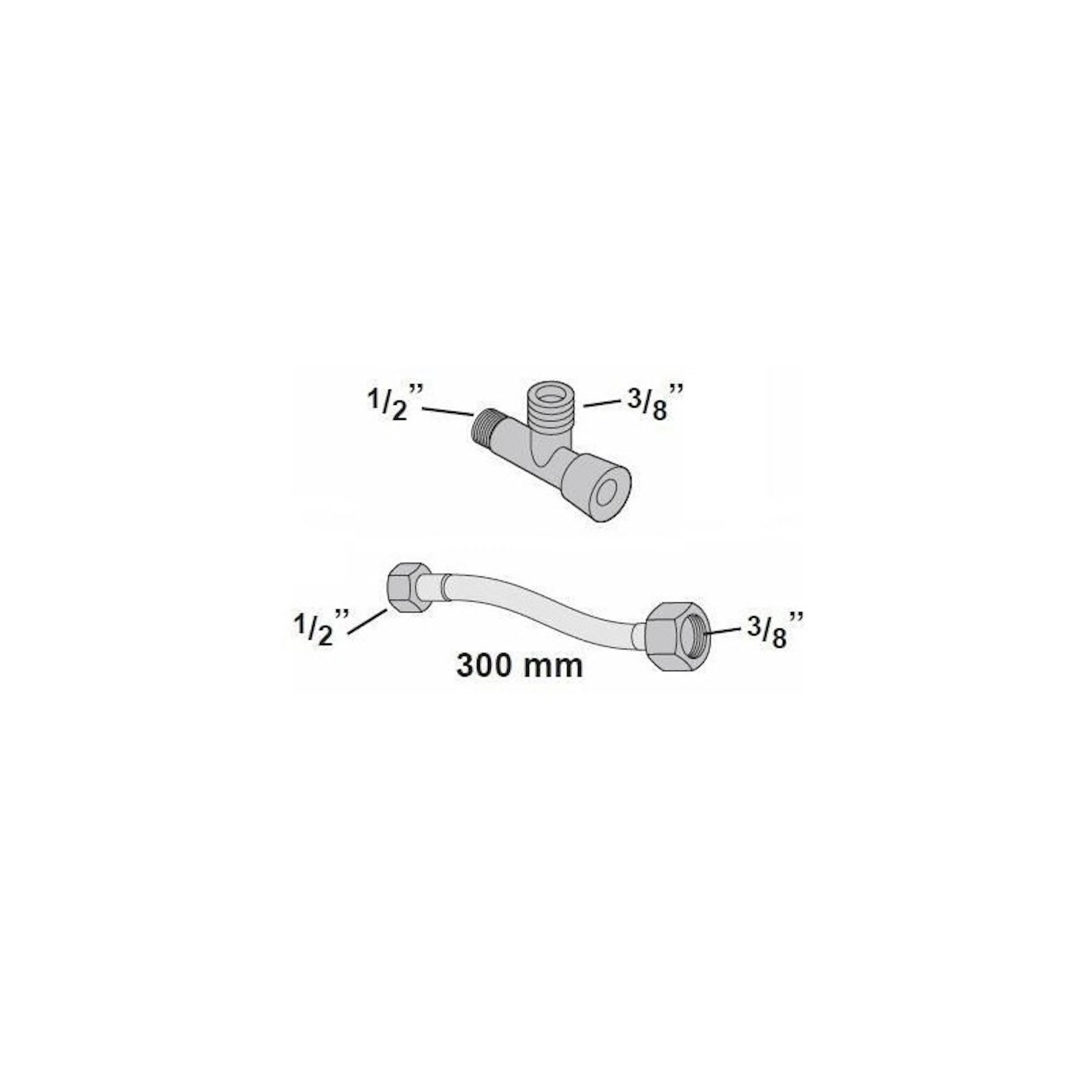 Installationsset Villeroy & Boch ViClean L