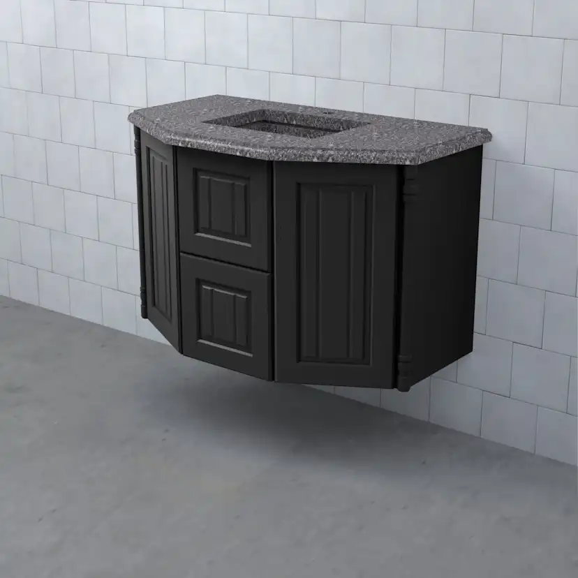 Tvättställsskåp Björbo Badrum Valhall Lådor