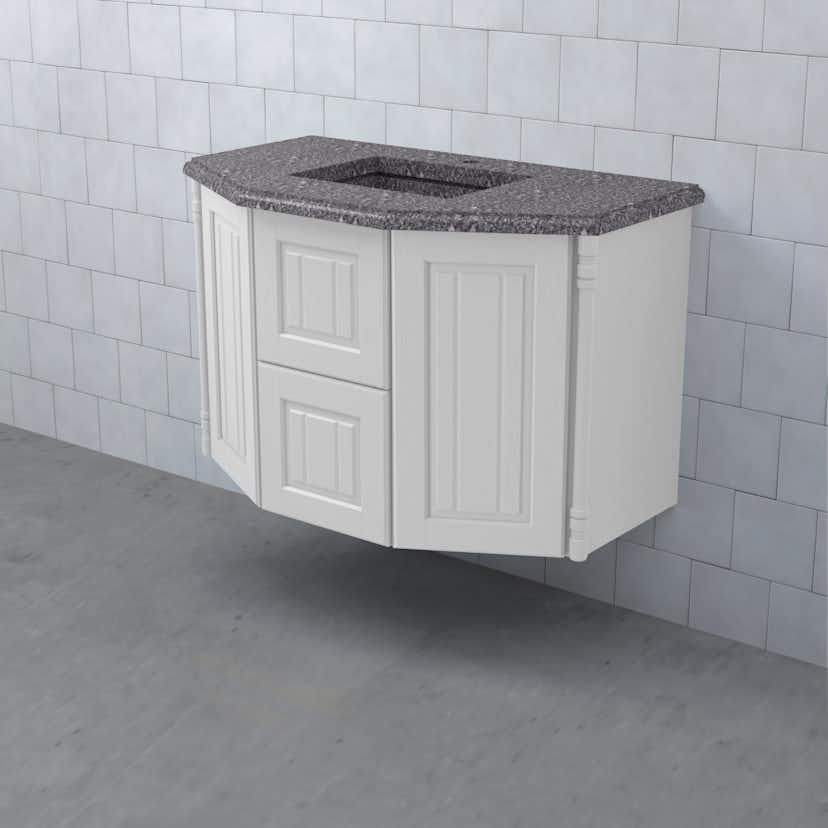 Tvättställsskåp Björbo Badrum Valhall Lådor