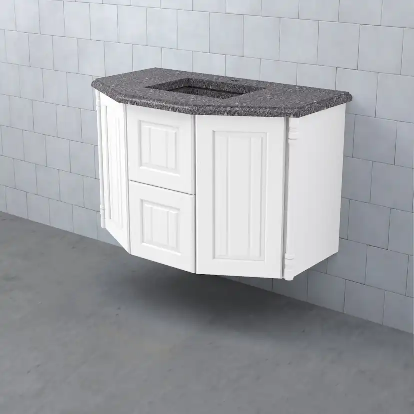 Tvättställsskåp Björbo Badrum Valhall Lådor