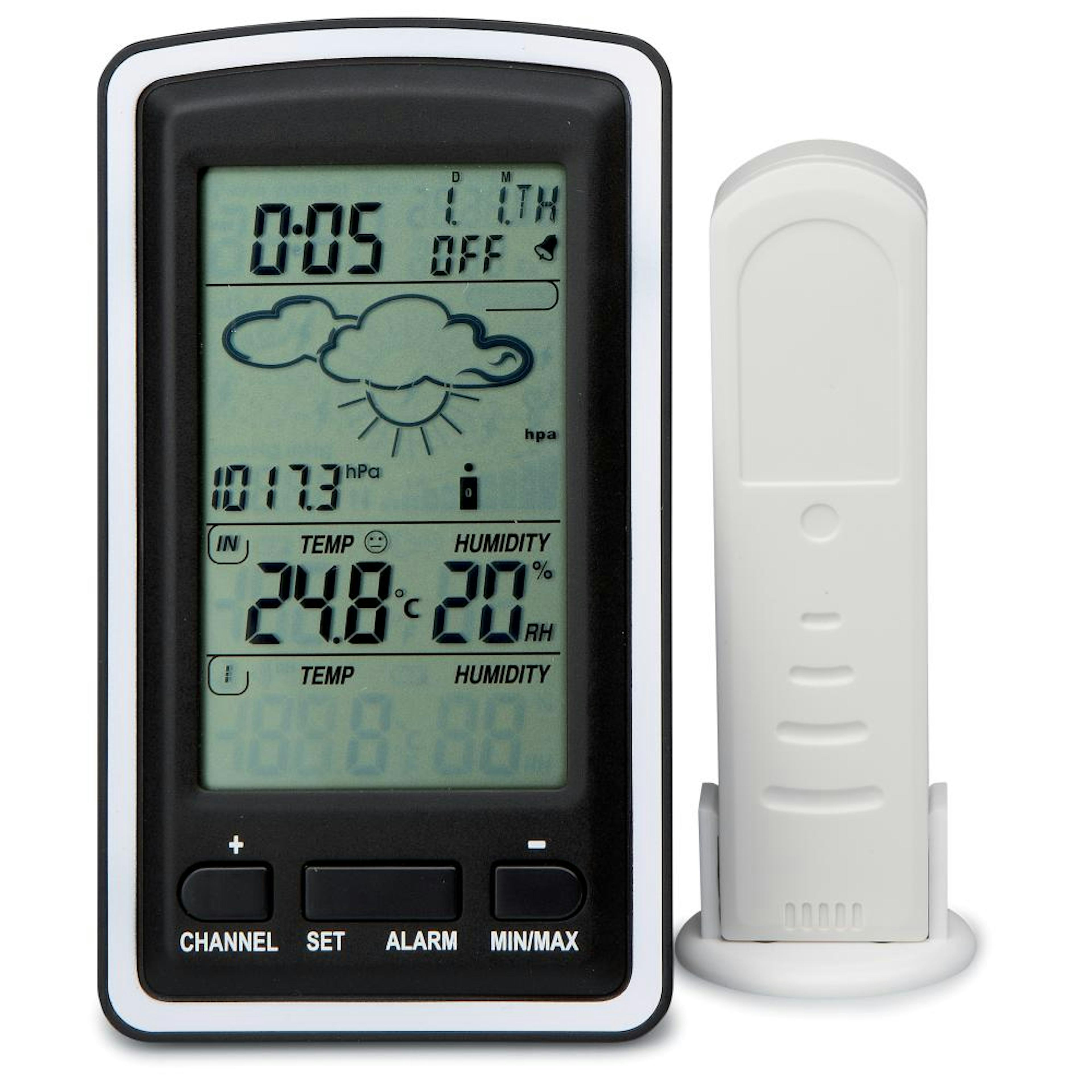 Väderstation Viking Trådlös 2031 Termometer med WiFi