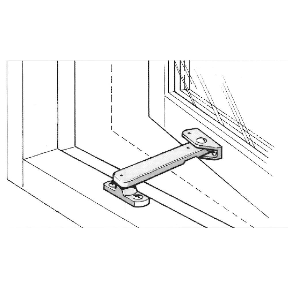 Vädringsbeslag ASSA ABLOY Fix 93