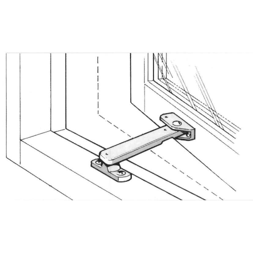 Vädringsbeslag ASSA ABLOY Fix 93