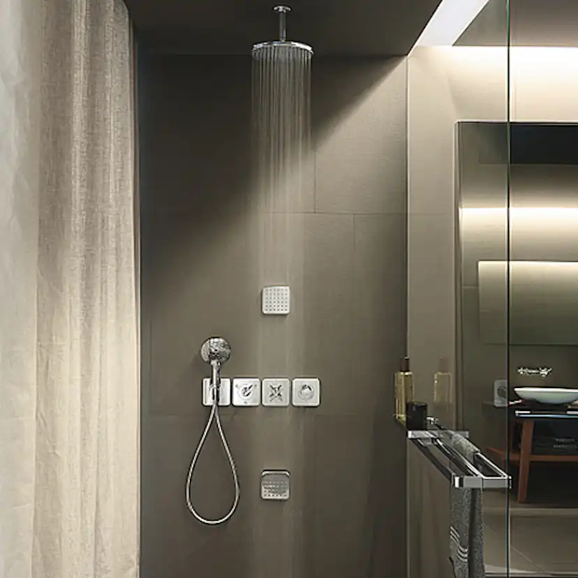 Vägganslutning Hansgrohe PuraVida FixFit Slangvinkel G 1/2