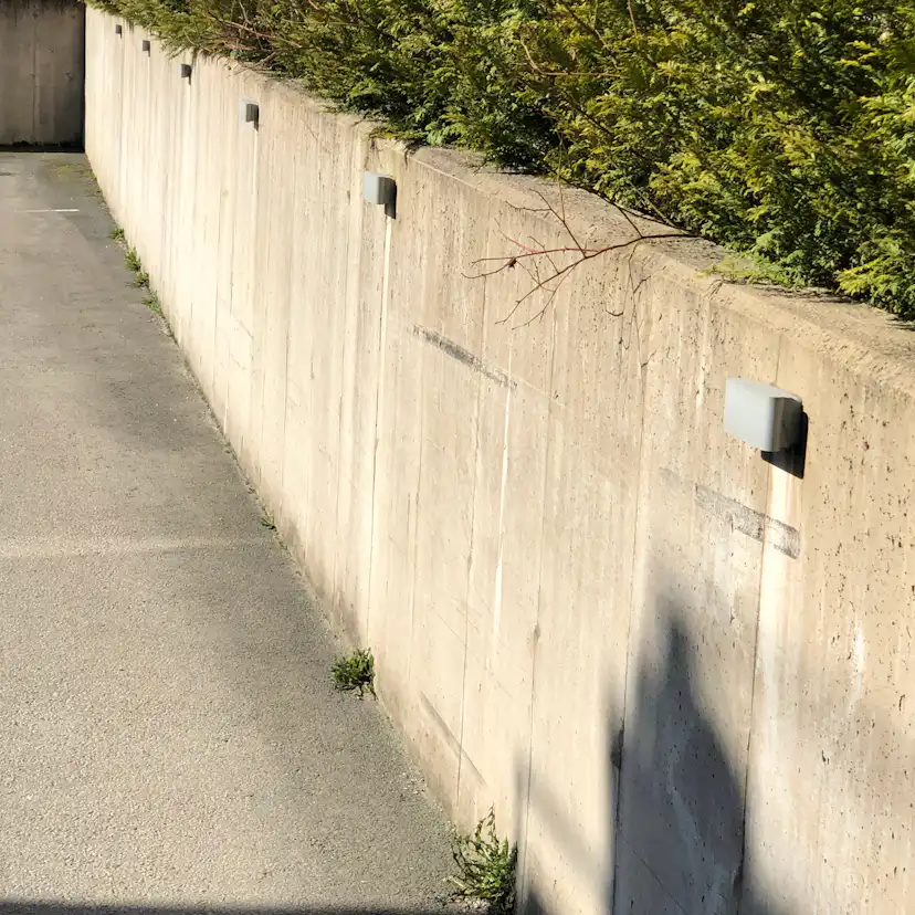 Väggarmatur Westal Plan LED