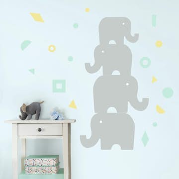 Väggdekor RoomMates Elephant Giant